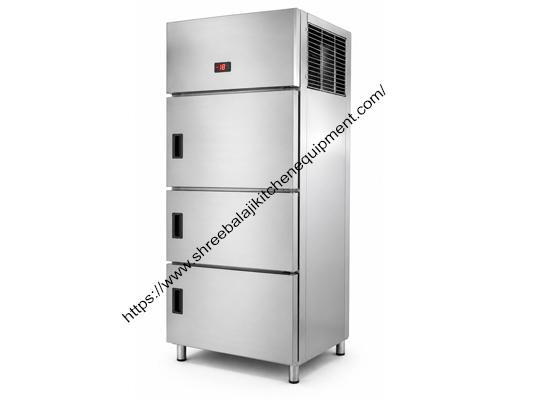3 Door Vertical Chiller/Freezer